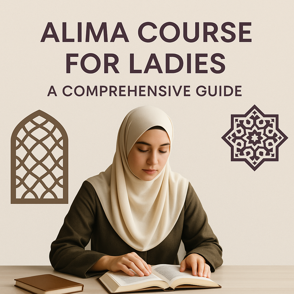 Alima Course for Ladies: A Comprehensive Guide