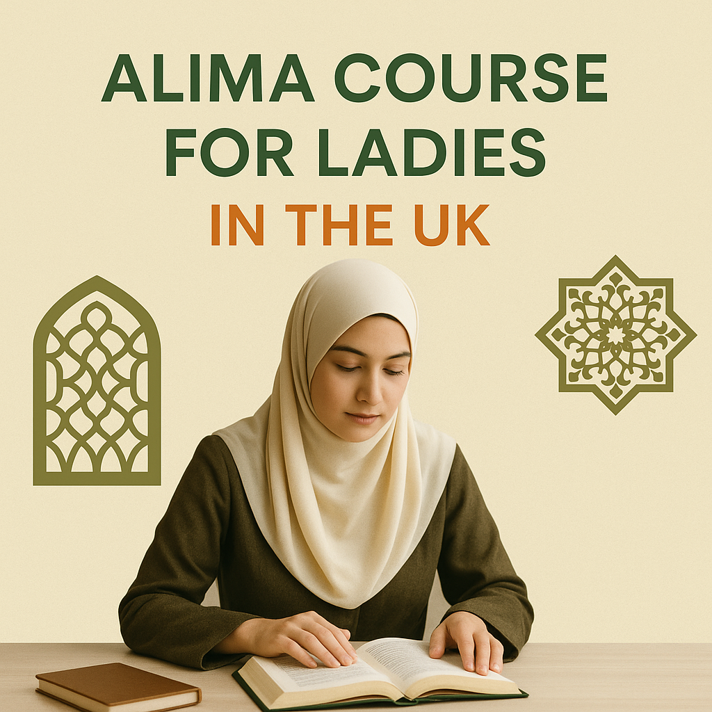 Alima Course for Ladies in the UK