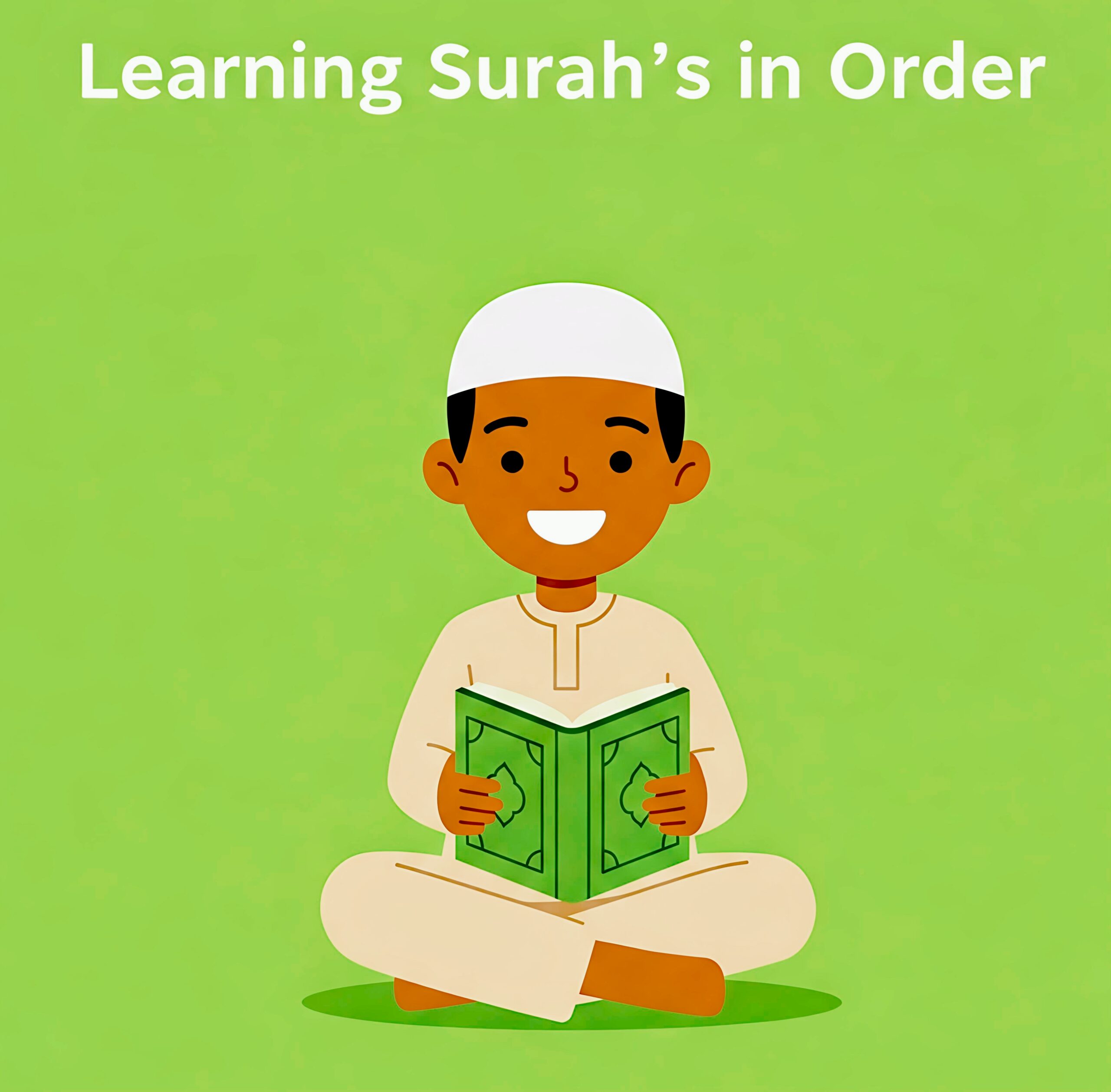Learning Surah's in Order