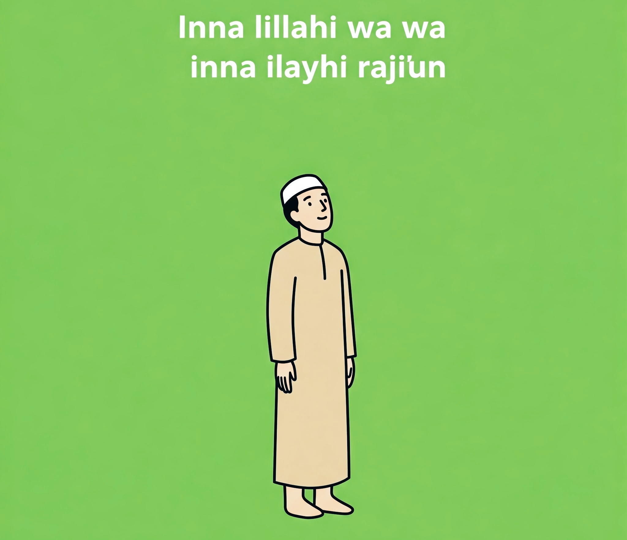 Inna Lillahi Wa Inna Ilayhi Raji'un