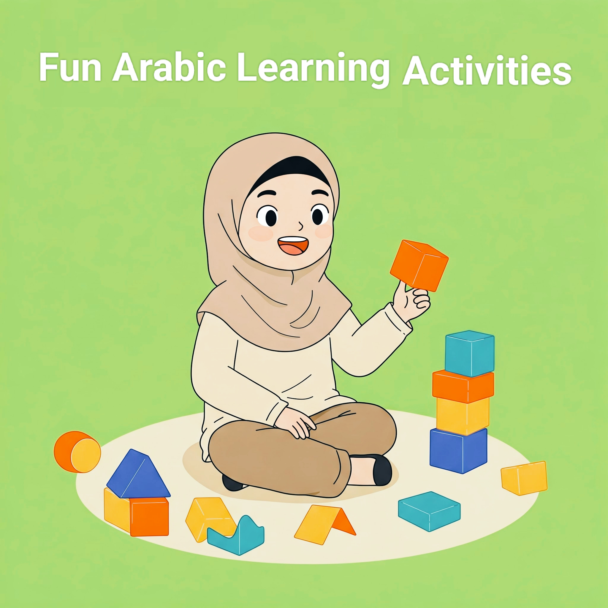 Fun Arabic Learning Activities