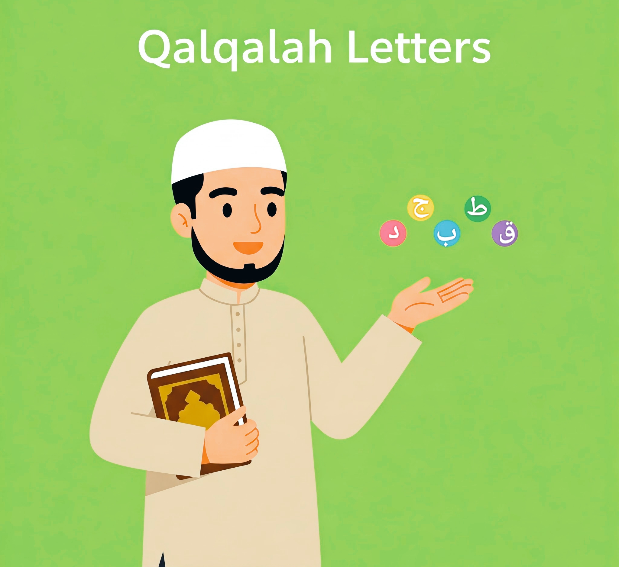 Qalqalah letters