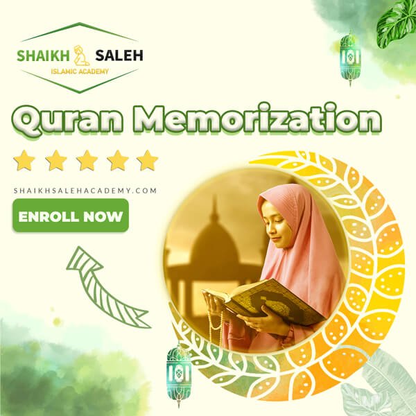 Quran memorization Shaikh Saleh Islamic Academy