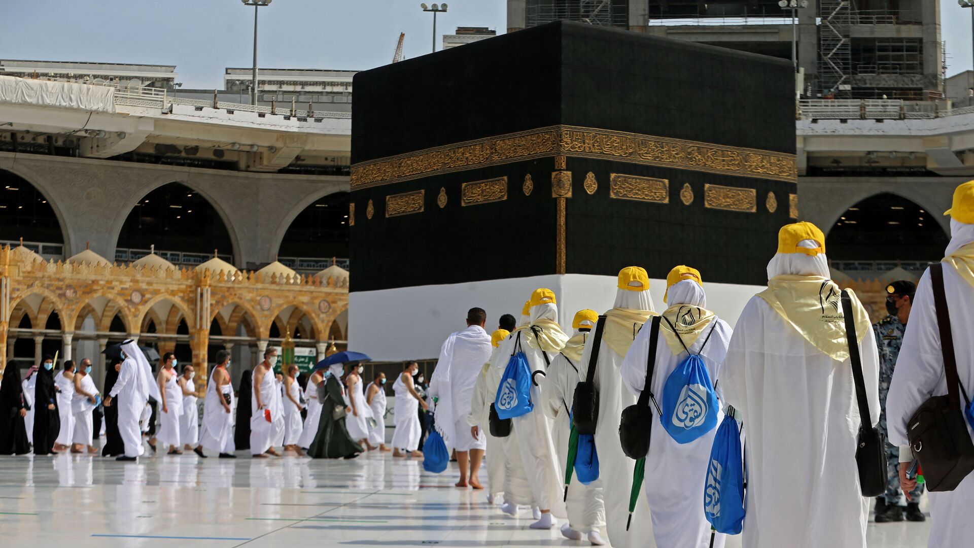 what do we recite during the 7 rounds of tawaf