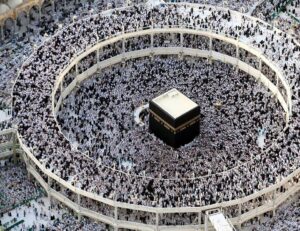 what do we recite during the 7 rounds of tawaf