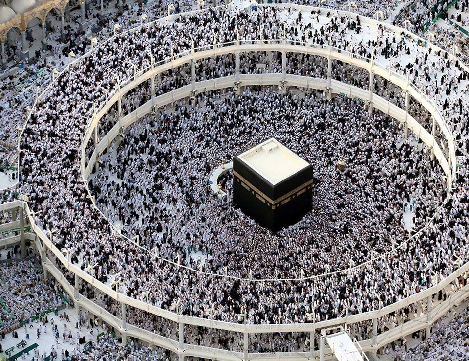 what do we recite during the 7 rounds of tawaf