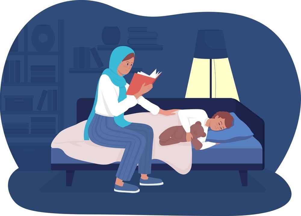 Islamic bedtime stories for 3-year-olds