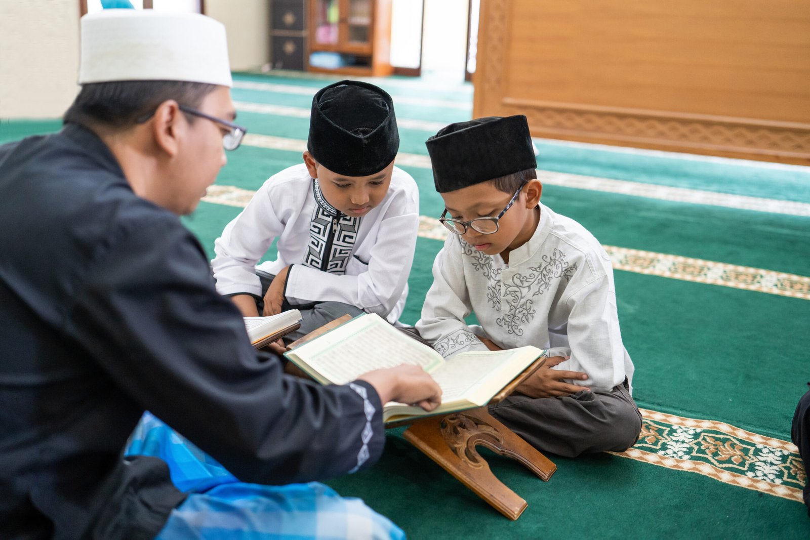 Basic Islamic knowledge for toddlers