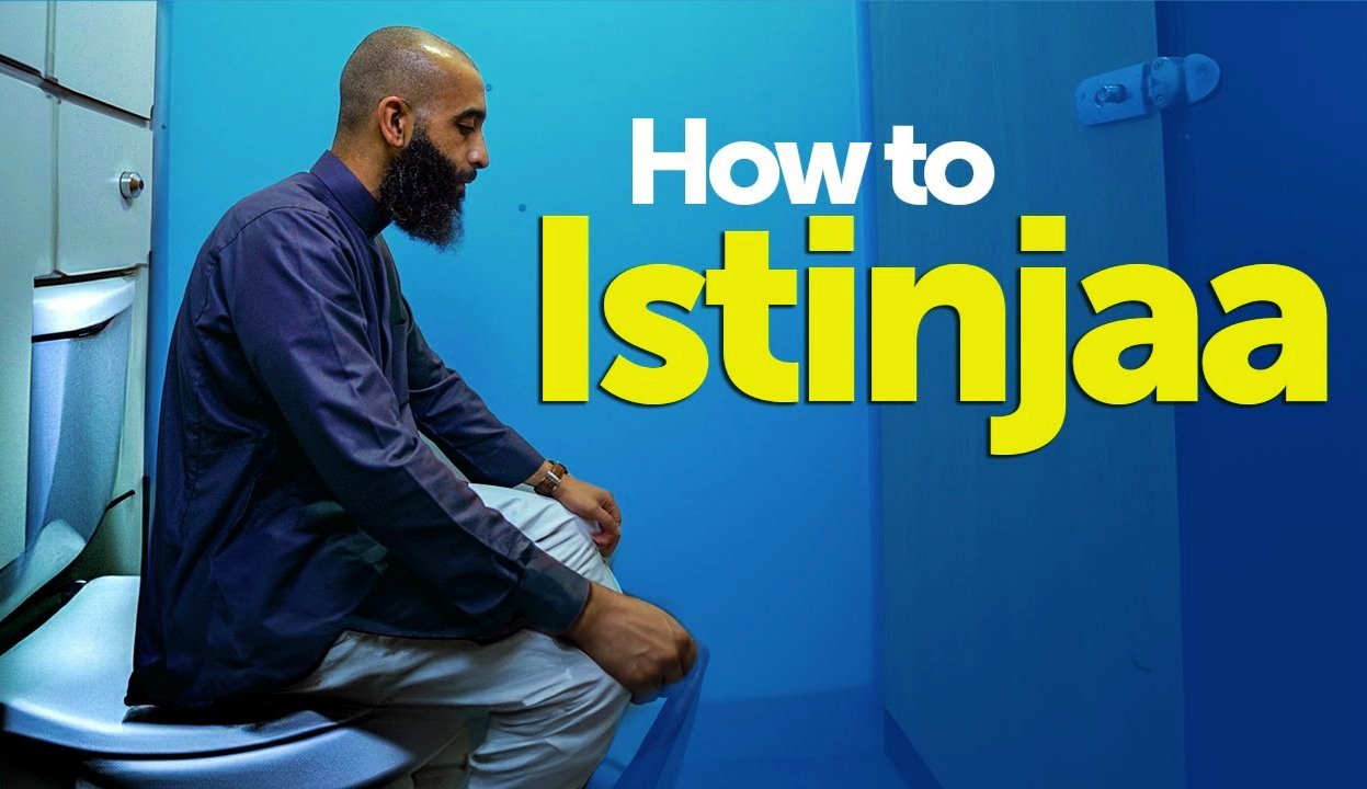 How to Perform Istinja for Males