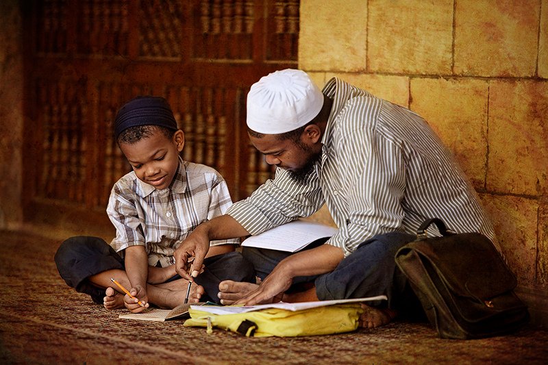 Islamic advice for kids