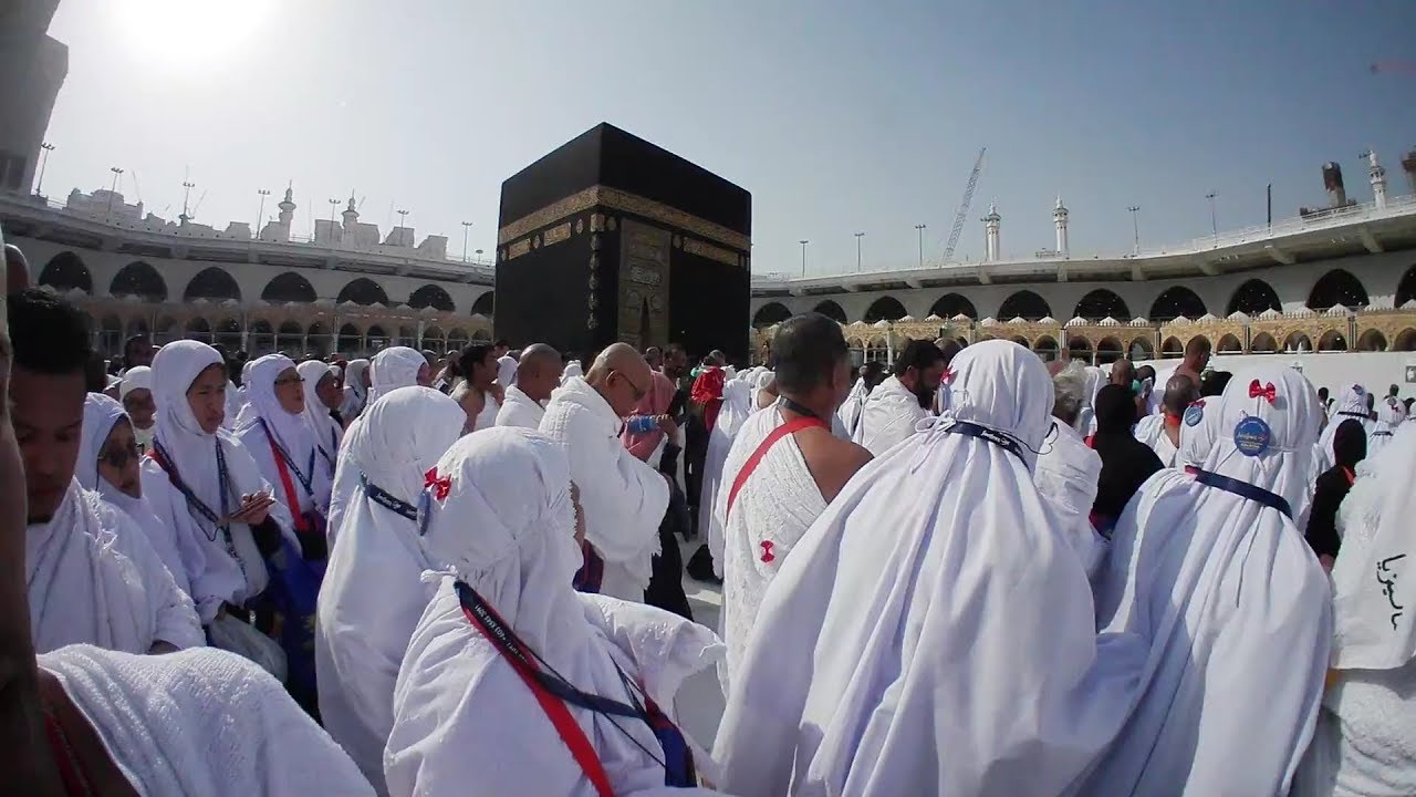 what do we recite during the 7 rounds of tawaf