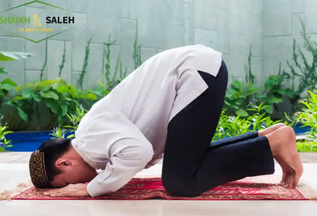 How to pray 4 rakat - Book free trail with Shaikh Saleh
