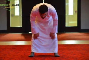 How to pray in Islam