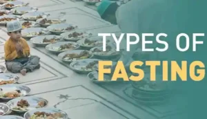 4 types of fasting in islam