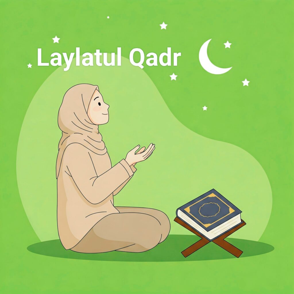 The meaning of Laylatul Qadr - shaikh saleh academy
