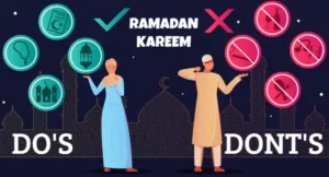 what is haram during ramadan