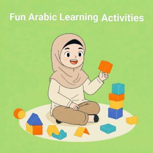 Fun Arabic Learning Activities