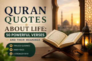Quran Quotes About Life