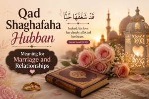 Qad Shaghafaha Hubban