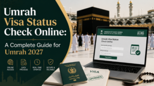 Umrah Visa Status Check Online